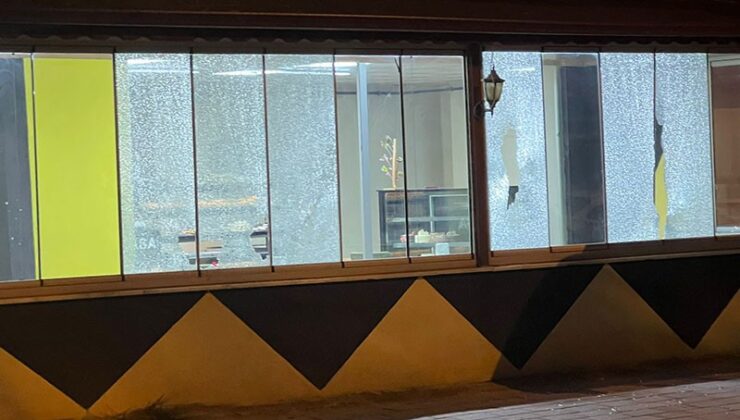 KURŞUNLARIN HEDEFİ BU DEFA FIRIN OLDU