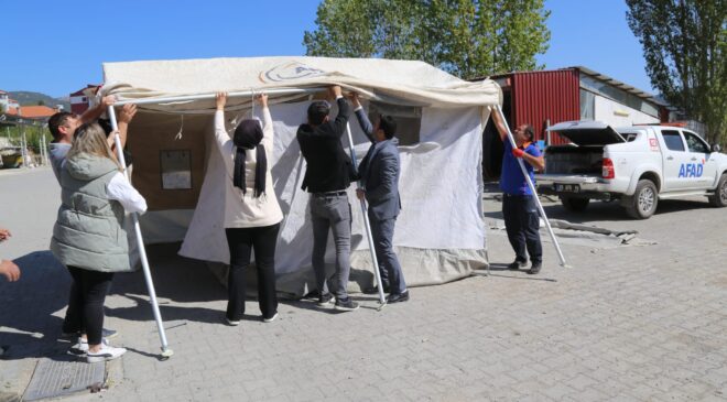 ÇAMELİ’DE İLK YARDIM VE AFETLERE HAZIRLIK EĞİTİMİ VERİLDİ