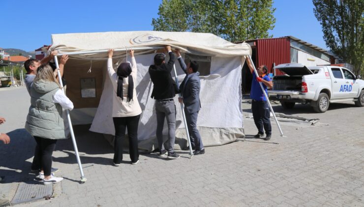 ÇAMELİ’DE İLK YARDIM VE AFETLERE HAZIRLIK EĞİTİMİ VERİLDİ