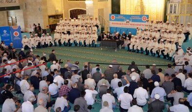 53 HAFIZ İÇİN HAFIZLIK İCAZET MERASİMİ DÜZENLENDİ