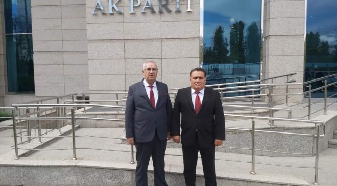 BAŞKAN ARSLAN, ANKARA’DA ÜST DÜZEY TEMASLARDA BULUNDU