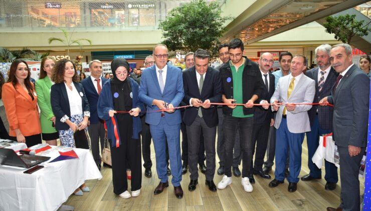 ERASMUS+ PROJELERİ SERGİLENDİ