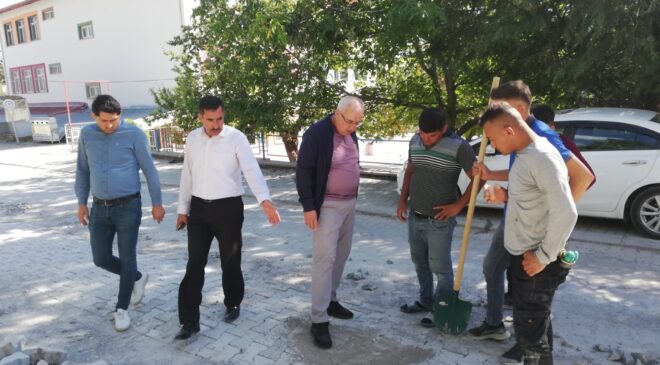 ÇAMELİ’NİN YÜZDE 60’I DOĞALGAZA KAVUŞTURULDU