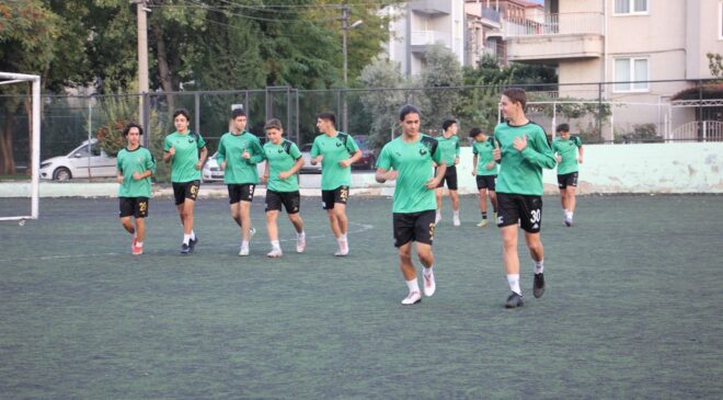 DENİZLİSPOR U17, BANDIRMA’YA 3 PUAN İÇİN GİTTİ