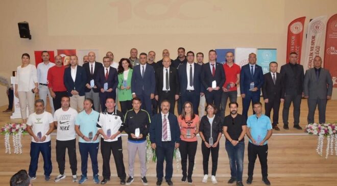 OKUL SPORLARI MARATONU BAŞLADI