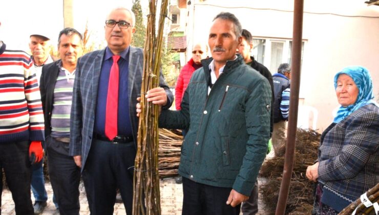 ÇAMELİ’ DE ÜRETİCİLERE FİDAN DESTEĞİ VERİLECEK