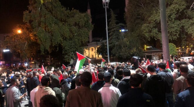 İSRAİL’İN GAZZE’DEKİ HASTANEYE YÖNELİK SALDIRISI KINANDI