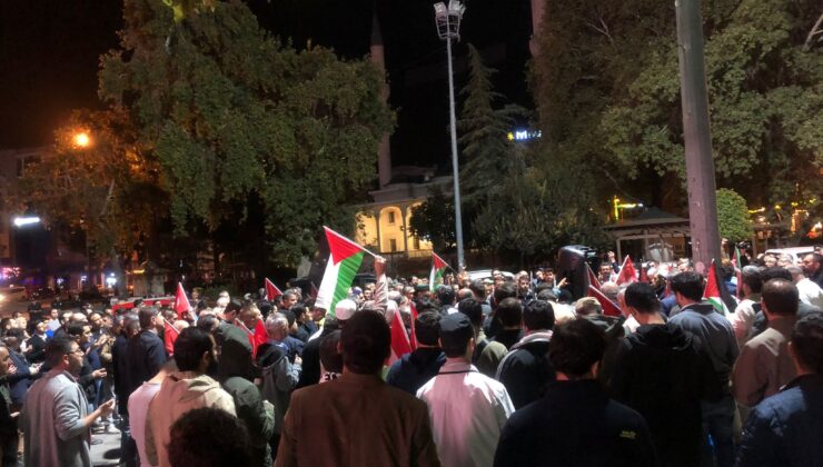 İSRAİL’İN GAZZE’DEKİ HASTANEYE YÖNELİK SALDIRISI KINANDI