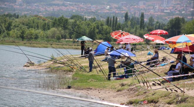 SAZAN YAKALAMA YARIŞMALARINDA EN’LER BELİRLENECEK