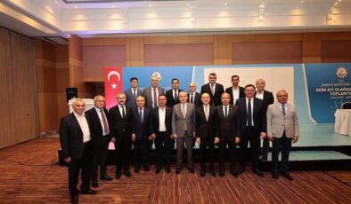 BAŞKAN ARSLAN, ENERJİ KENTLERİ BİRLİĞİ MECLİS TOPLANTISINA KATILDI