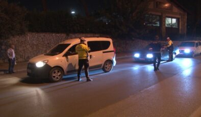 ASAYİŞ UYGULAMALARIYLA SUÇLULARA GÖZ AÇTIRILMIYOR