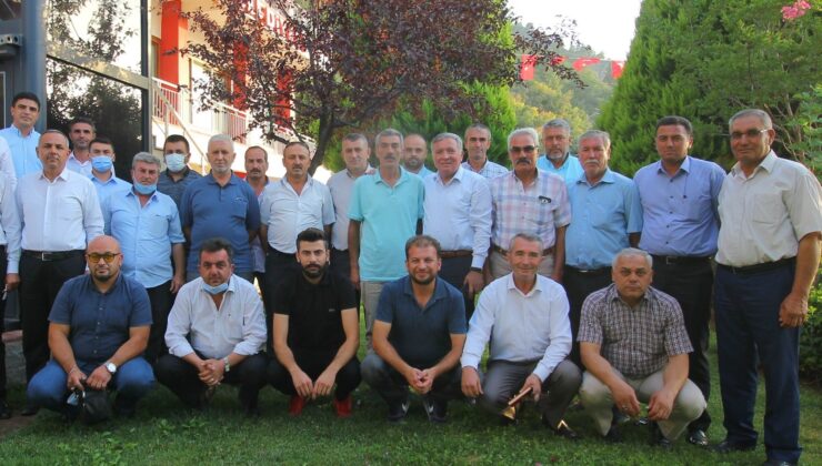 BAŞKAN KEPENEK: MUHTARLAR, İNSAN ODAKLI HİZMET ANLAYIŞININ TEMEL UNSURUDUR