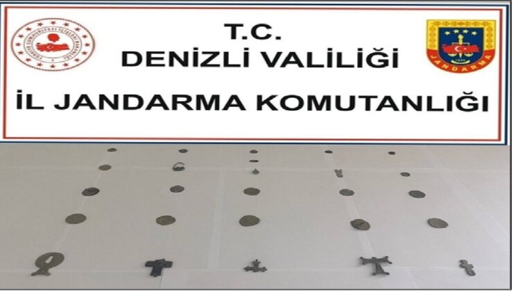 KAÇAK TARİHİ ESERLER YAKALANDI
