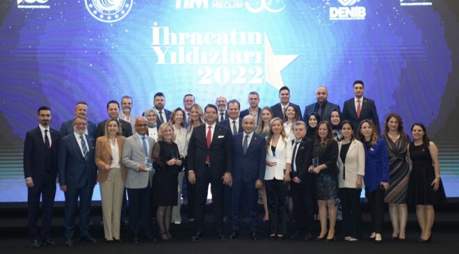 İHRACAT ŞAMPİYONU 41 FİRMA ÖDÜLLENDİRİLDİ