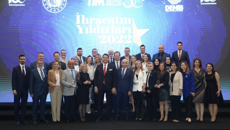 İHRACAT ŞAMPİYONU 41 FİRMA ÖDÜLLENDİRİLDİ