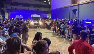 YURT MÜDÜRÜ AÇIĞA ALINDI !