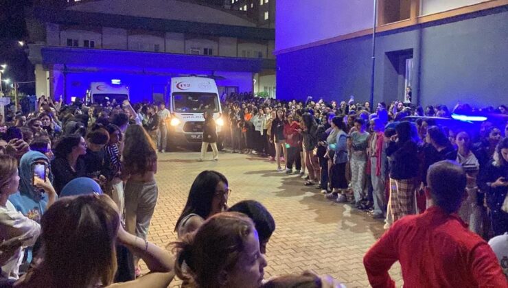 YURT MÜDÜRÜ AÇIĞA ALINDI !