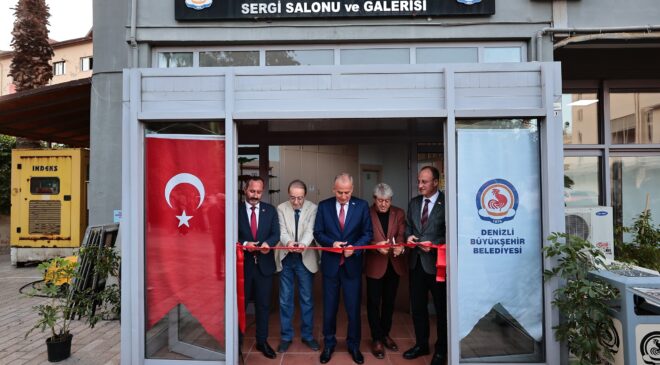 100. YILDA DENİZLİ’Yİ ANLATAN 100 FOTOĞRAF SERGİLENİYOR