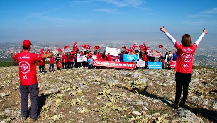 100. YILA ÖZEL 100 ÖĞRENCİ 1000 METREDE !