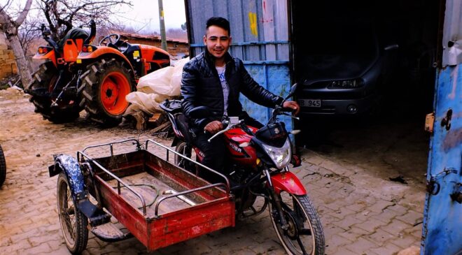 MOTOSİKLET SÜRÜCÜSÜ 86 GÜN SONRA HAYATINI KAYBETTİ !