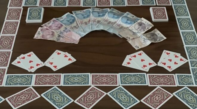 EVDE KUMAR OYNAYAN 5 KİŞİYE PARA CEZASI KESİLDİ !