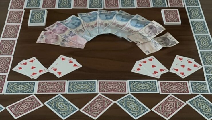 EVDE KUMAR OYNAYAN 5 KİŞİYE PARA CEZASI KESİLDİ !