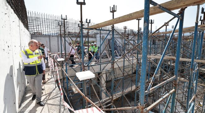 BÜYÜKŞEHİR ASIRLIK HİZMETLERE İMZA ATIYOR