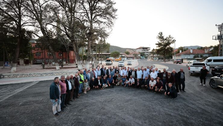 TAVAS-ÇAĞIRGAN’IN MODERN ALTYAPISI YENİLENEN ÜSTYAPI İLE TAÇLANDI