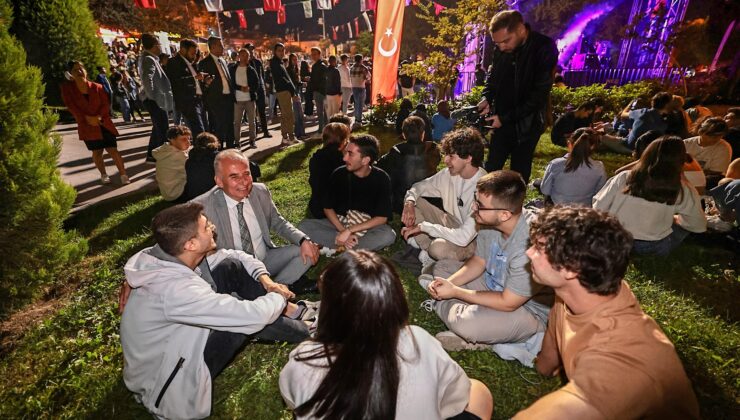 BAŞKAN ZOLAN GENÇLERİN FESTİVAL COŞKUSUNA ORTAK OLDU