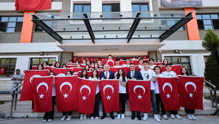 100. YILDA DENİZLİ’DE YER GÖK KIRMIZI-BEYAZ OLACAK