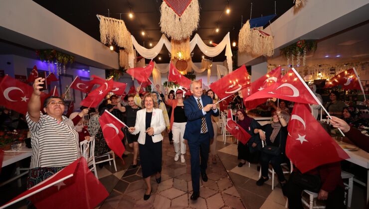 BÜYÜKŞEHİR, 100. YIL COŞKUSUNU YAŞATMAYA DEVAM EDİYOR