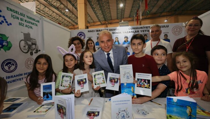 BÜYÜKŞEHİR BELEDİYESİ 6. KİTAP FUARI KAPILARINI AÇILIYOR