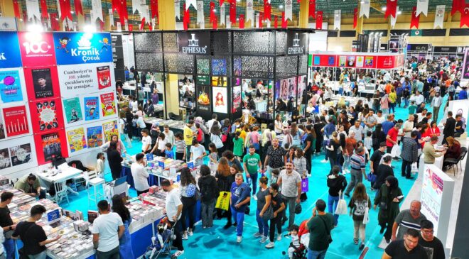 BÜYÜKŞEHİR KİTAP FUARI’NI 309.000 KİŞİ ZİYARET ETTİ