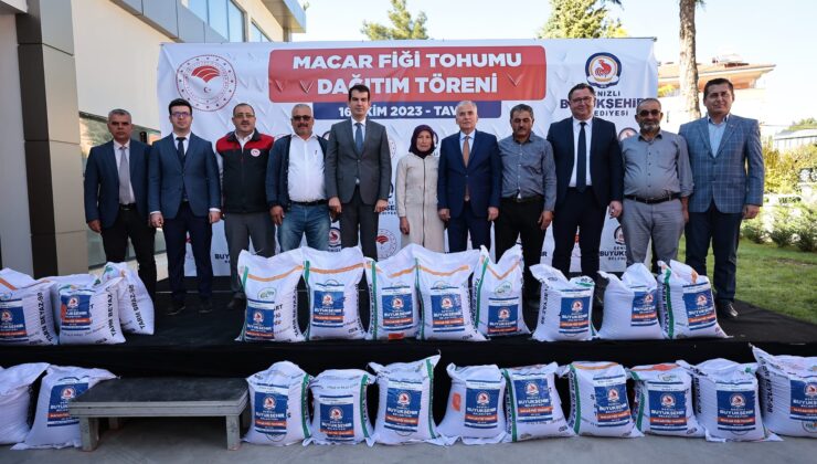 BÜYÜKŞEHİR DESTEKLİYOR, ÇİFTÇİ ÜRETİYOR, DENİZLİ KAZANIYOR