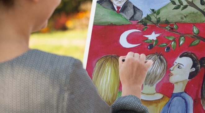 CUMHURİYETİN 100’ÜNCÜ YILINA ÖZEL RESİM YARIŞMASI BAŞVURULARI BAŞLADI