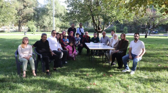 DENİZLİ MİLLETVEKİLİ SEMA SİLKİN ÜN, TOKİ MAĞDURLARINI MECLİS GÜNDEMİNE GETİRDİ