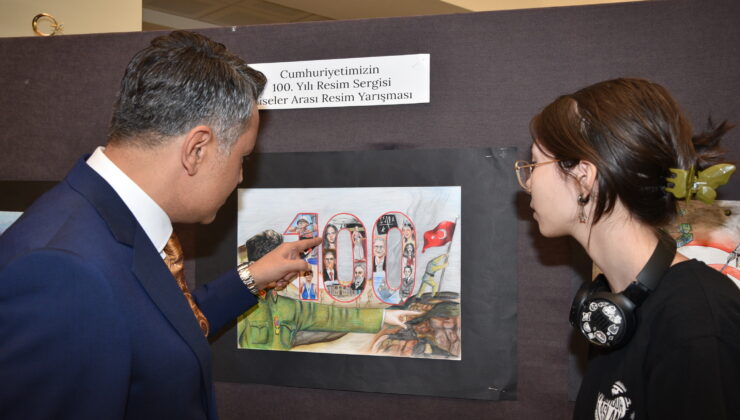 100. YILA ÖZEL ANLAMLI SERGİ