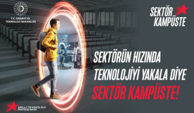 SEKTÖRÜN LİDERLERİ PAÜ KAMPÜSTE