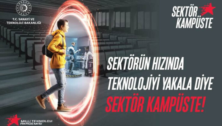 SEKTÖRÜN LİDERLERİ PAÜ KAMPÜSTE