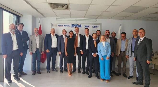 TÜRKİYE VE HOLLANDA TEMİZ ENERJİDE İŞ BİRLİĞİNE HAZIR