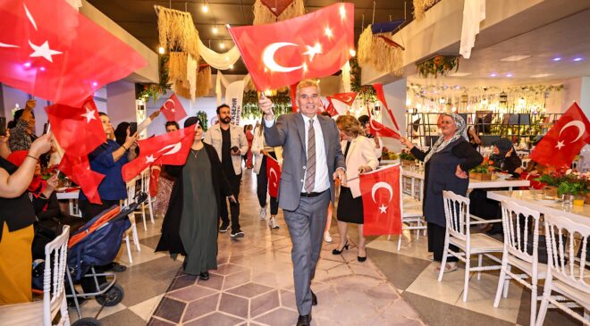 KENT KONSEYİ’NDEN CUMHURİYET’İN 100. YILINA ÖZEL KUTLAMA