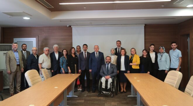 KENT KONSEYİ’NDEN VALİ COŞKUN’A ZİYARET