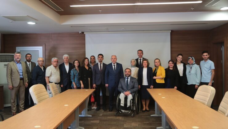 KENT KONSEYİ’NDEN VALİ COŞKUN’A ZİYARET