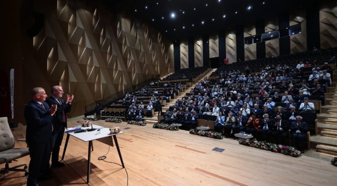 100. YILA ÖZEL KÜLTÜR BULUŞMALARINA HULKİ CEVİZOĞLU KONUK OLDU