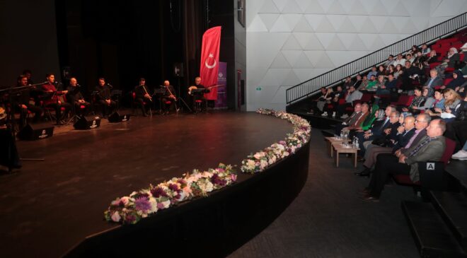 MEVLİD-İ ŞERİF YAZARI SÜLEYMAN ÇELEBİ VEFATININ 601. YILINDA ANILDI