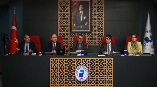 PAÜ’DE KALİTE KOMİSYONU TOPLANDI