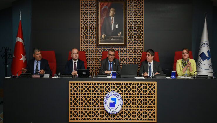 PAÜ’DE KALİTE KOMİSYONU TOPLANDI