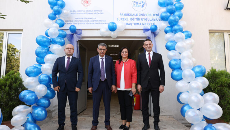 PAÜSEM YENİ BİNASININ AÇILIŞI GERÇEKLEŞTİRİLDİ