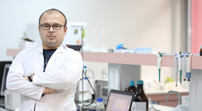 “PAÜ’LÜ BİLİM İNSANI PROF. DR. NECİP ATAR’I KUTLUYORUZ”