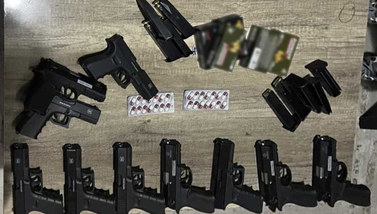 2 SİLAH SATICISI TUTUKLANDI